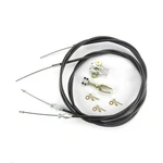 Lokar EC-80WU Black Emergency Brake Cable Kit W/housing. Fixed Price $252.06.