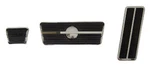 Automatic Trans , Gas Pedal & E-brake Pad Set "disc Brakes". Fixed Price $29.95.