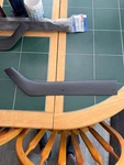 1969-1970 Mustang Fastback Interior Rear Quarter Panel Trim Molding Drivers. Fixed Price $62.00.