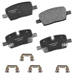 Ceramic Rear Brake Pads Bendix Premium SBC2303 Metallic Select Models Buick. Fixed Price $51.99.
