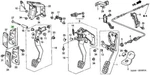 Genuine Honda Bracket Comp., Footrest 46991-S2A-A02. Fixed Price $79.00.