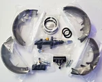 Toyota 8FGU15, 8FD18 Brake Kit - Shoes, Master, Wheel Cylinders & Hub Seals New. Fixed Price $258.00.