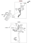 Genuine/oem 327002J000 Pedal Assy-accelerator For Kia Mohave (borrego) 07 -sk. Fixed Price $63.01.