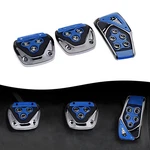 Flygun PACK-3 Car Pedals Set, Brake Cover, Accelerator Blue. Fixed Price $19.29.