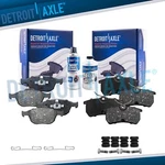Front Rear Ceramic Brake Pads W/hardware Kit 2002 2003 2004 Ford Focus Svt. Fixed Price $60.96.