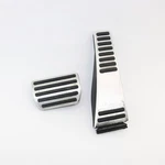 Volvo Oem Aluminum Silver Sport Auto Gas/brake Pedals Fits 19-22 S60 V60. Fixed Price $55.00.