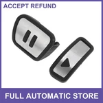 1 Set Automatic Footrest Pedals Cover For Volkswagen ID.4 20-24 Silver Tone. Fixed Price $17.41.