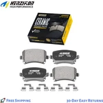 Premium Ceramic Rear Brake Pads For Vw Gti 2006-2021 Jetta 2005-2010 Rabbit. Fixed Price $14.62.