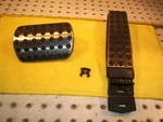 Mercedes 1977-1985 W123 Automatic Metal Black Modified Genuine Oem PEDALS,T1. Fixed Price $197.40.
