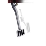 Lokar BCA-9511 Brushed Brake Arm For 55-57 Fits Chevy. Fixed Price $283.95.