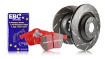 Ebc Front Ultimax Disc & Redstuff Pad For Bmw Series 4WD E91 325 2.5 2005 08. Fixed Price $561.12.