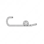 Freightliner 680 993 01 Eration/steering Pedal Spring Steel, 0. For Accel. Fixed Price $70.22.