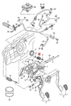 Genuine Over-centre Spring...... Blue Audi A4 Allroad Quattro Avant 4F0721409. Fixed Price $37.73.