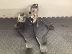 Oem 2001 - 2005 Honda Civic Clutch Brake Gas Accelerator Pedals Set. Fixed Price $100.00.