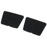 Brake And Clutch Pedal Foot Pad Manual Transmission 1964-88 Gm Car Truck 2PC. Fixed Price $17.00.