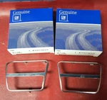 2- Nos 1964-81 Chevy Pontiac Buick Corvette Brake & Clutch Pad Bezel Gm 3923615. Fixed Price $63.75.