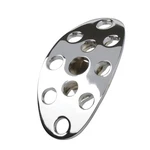Lokar BAG-6152 Lakester Steel Brake/clutch Pedal Pad, Chromed. Fixed Price $95.95.