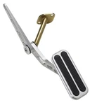 Lokar BAG-6129 Billet Aluminum Throttle Pedal Fits 64-67 Chevelle. Fixed Price $247.56.