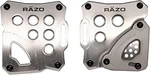 Carmate Pedal Razo Competition Sport Mt B & Silver RP85. Fixed Price $64.00.