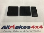 Allmakes 4X4 Land Rover Defender 90, 110, 130 Pedal Pad Rubber Set. Fixed Price $29.46.