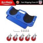 Rolling Knee Creeper Pads With Tool Tray Holder For Home Workshop Auto Repairing. Fixed Price $22.87.