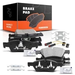 A-premium Front And Rear Ceramic Brake Pads Set Compatible With Mercedes-benz.... Fixed Price $122.64.