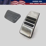 Oem Gas Brake Pedal Pad Automatic 2PC Set Fits 2015- 2023 Ford Mustang. Fixed Price $16.75.
