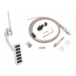 Polished Aluminum Gas/throttle Pedal & Cable Kit. Fixed Price $144.99.