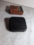 Steelastic 27-3-403 Brake Pedal Pad Chrysler Desoto Bolt On Nos. (34). Fixed Price $24.95.