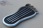 Gasser Accelerator Pedal Pad Cover Trim Foot Moon Vintage Hot Street Rod. Fixed Price $28.21.