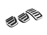 Volvo C30 C70 S40 V50 Sport Pedals Pad Set Genuine 31330699. Fixed Price $138.56.