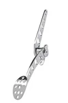 Lokar BAG-6151 Throttle Pedal Assembly Chrome Plated Steel Lakester Curved. Fixed Price $142.95.