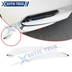 For Honda Accord Stainless Steel Exterior Front Bumper Corner Edge Guard Cover. Fixed Price $20.99.
