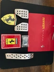 Ferrari He Aluminum Drilled Pedal Set FOR,208, 308, 328, Testarossa, Mondiale .. Fixed Price $199.95.