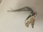 Original Gm 1959-1960 Chevrolet Impala Biscayne Accelerator Rod And Swivel Assem. Fixed Price $35.00.