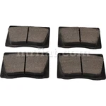 Volvo Pv 444 544FRONT Axle Brake Pad Set 1950-65 New. Fixed Price $47.00.