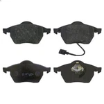 Brake Pad Set, Disc Febi 16334 Audi A3 (8L1) 1.9 2000-2003. Fixed Price $128.05.