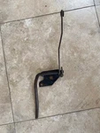 1958-62 Corvette Accelerator Pedal Swivel Rod & Pivot Assembly Original Linkage. Fixed Price $95.00.