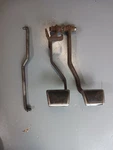 68 69 70 71 Pontiac Gto Lemans Tempest Original Gm Clutch/brake Pedals, Pushrod. Fixed Price $260.00.