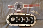 Switch Panel Bomber Style Custom Triple With Igntion Hotrod Rat 12V. Fixed Price $89.99.