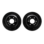WHPN1-48054 R1 Concepts Brake Discs 2-WHEEL Set Rear For Chevy Olds Trailblazer. Fixed Price $188.65.