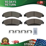 Front Performance Ceramic Brake Pads Chevrolet Suburban 1500&GMC Savana. Fixed Price $40.00.