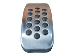 Brushed Throttle Pedal Cover 1M1721535A 1999-2005 Vw Gti Jetta. Fixed Price $35.00.