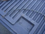 1966 1967 Gm Ground Strap 15 Inch Head To Firewall Oem. Fixed Price $7.00.