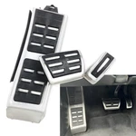 Lhd Stainless Steel Car Foot Rest Brake Gas Pedals Cover For Audi A4 A5 A6 A7 A8. Fixed Price $29.65.