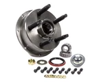 Howe Small Five Front Wheel Hub 5X5 Bolt Pattern 8X7 Rotor Mount Steel. Fixed Price $395.24.