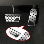 No-drill Accelerator Gas Brake Foot Pedal Cover For Jeep Wrangler Jk 2007-2017. Fixed Price $22.07.