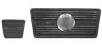 64-72 Chevelle Camino Pedal & Parking Pad "disc Brakes" Auto Trans. Fixed Price $19.99.