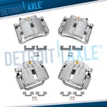 Front Rear Brake Calipers W/ Bracket For 2003-06 Chevy Gmc Silverado Sierra 1500. Fixed Price $301.64.