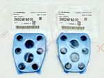 Genuine Subaru Clutch & Brake Pedal Pads Mt Impreza Wrx Sti Legacy 36024FA010 X2. Fixed Price $48.89.